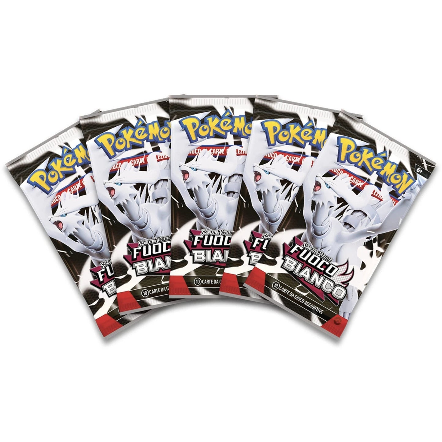 Pokemon Scarlatto & Violetto Fuoco Bianco Collezione Raccoglitore ITA