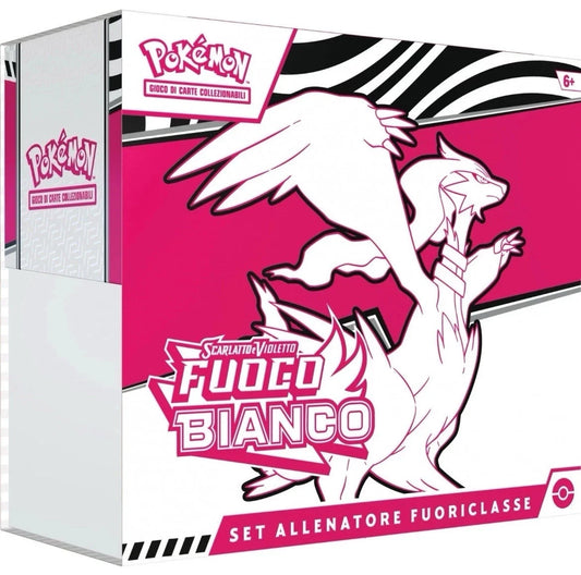 Set allenatore fuoriclasse fuoco bianco ITA