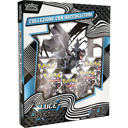 Pokemon Scarlatto & Violetto Luce Nera Collezione Con Raccoglitore