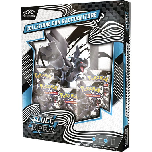 Pokemon Scarlatto & Violetto Luce Nera Collezione Con Raccoglitore