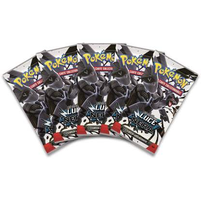 Pokemon Scarlatto & Violetto Luce Nera Collezione Con Raccoglitore
