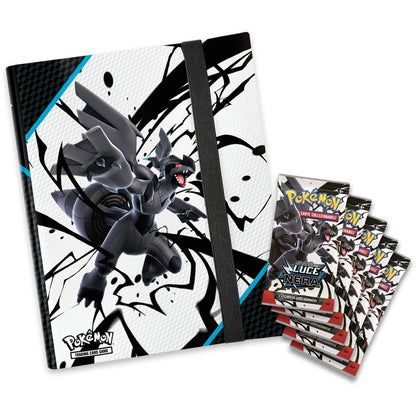 Pokemon Scarlatto & Violetto Luce Nera Collezione Con Raccoglitore