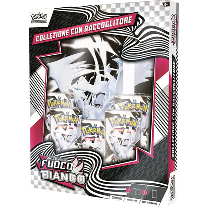 Pokemon Scarlatto & Violetto Fuoco Bianco Collezione Raccoglitore ITA