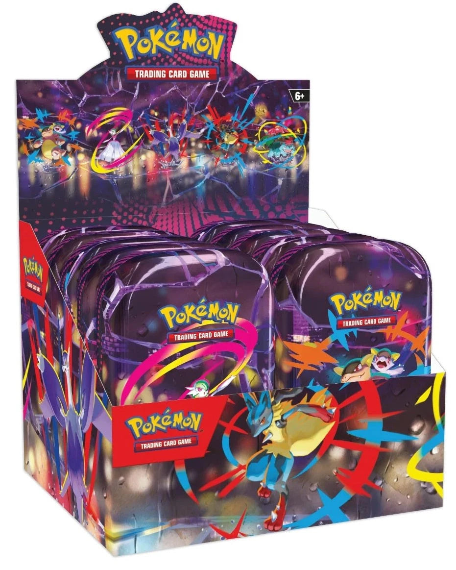 Pokèmon Megaevoluzione Box MiniTin Sigillato da Collezione Megaeroi ITA ( preordine 10 ottobre)