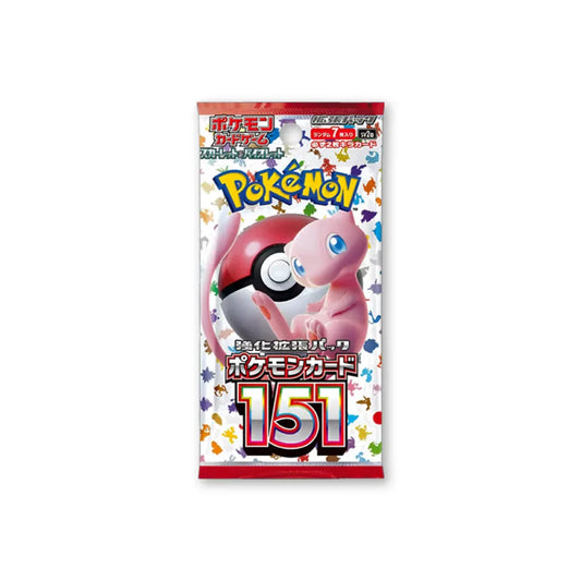 Pokemon 151-bustina singola