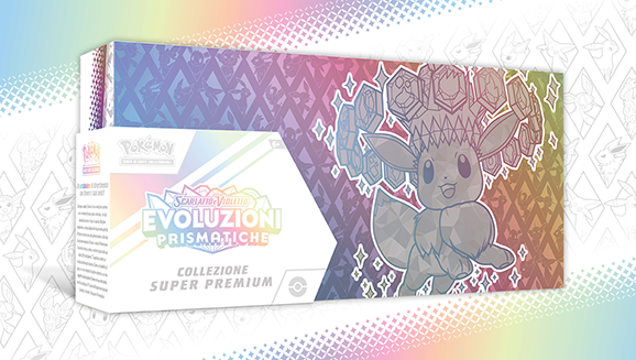 super premium collection evoluzioni prismatiche(ITA)